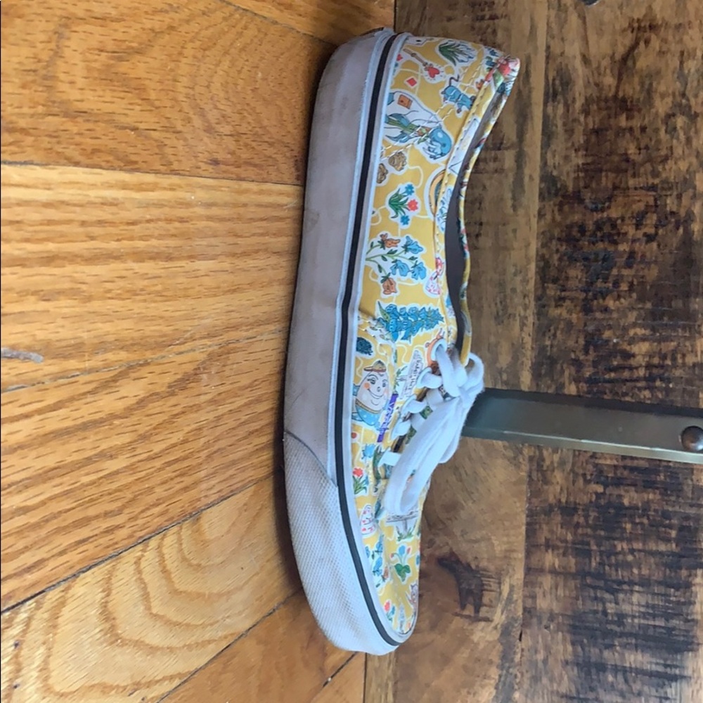 Alice and Wonderland vans